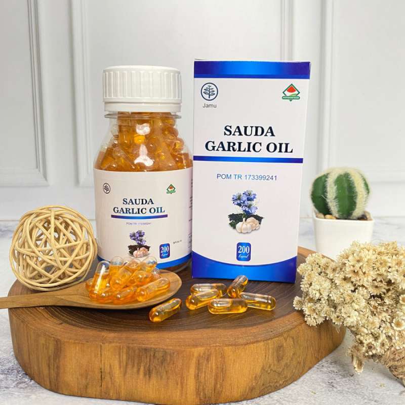 

SAUDA GARLIC 200KPS - OBAT DARAH TINGGI GROSIR!!