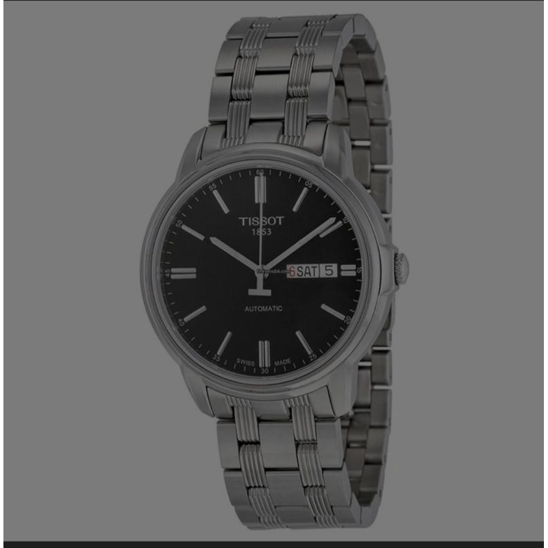 Tissot T Classic Mens Automatic III Date Watch