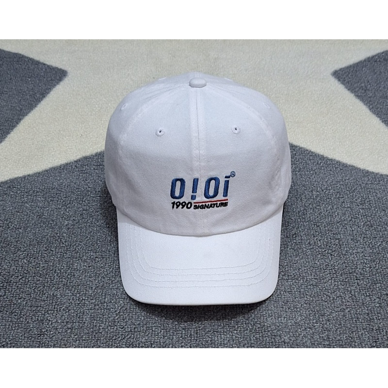 Topi OOi OiOi OIOI White Putih Murah bagus 2nd seken sekon secon preloved bekas pl ori