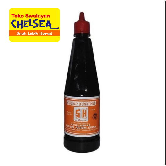 

SH Kecap Benteng btl 300ml/ per 6 pcs kecap sh khas Tangerang