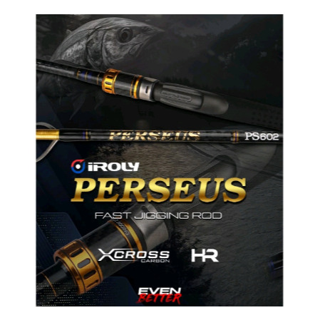 Joran Iroly Perseus 180 Oh PE 3 Fuji Casting Murah