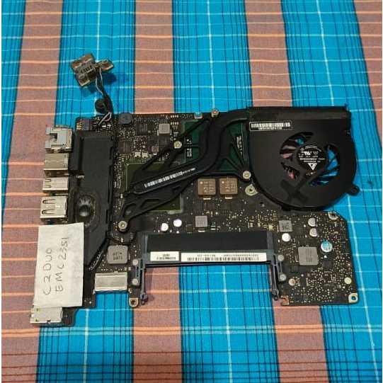 Logicboard Macbook Pro 13 Core2Duo 2.66Ghz MC375(18) 2010 Mati