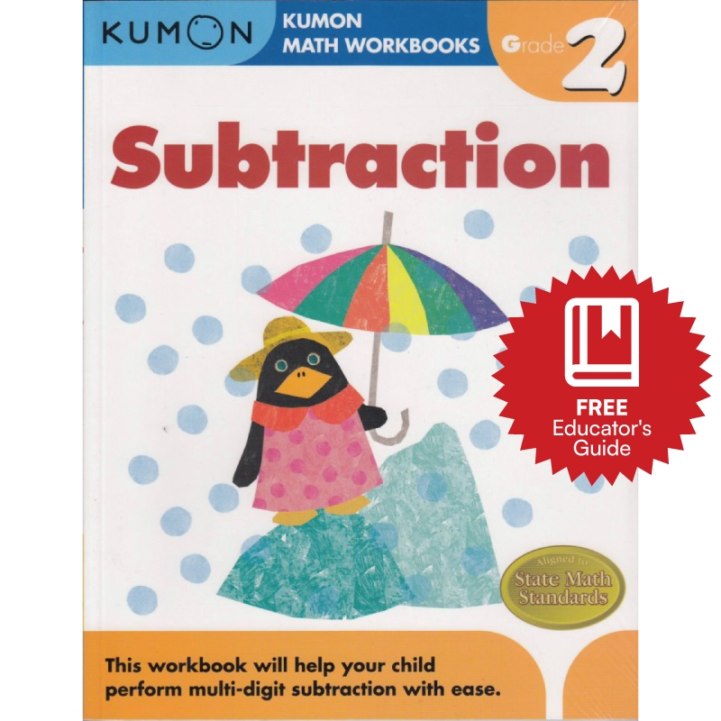 KUMON Grade 2 Subtraction (Kelas 2 SD)
