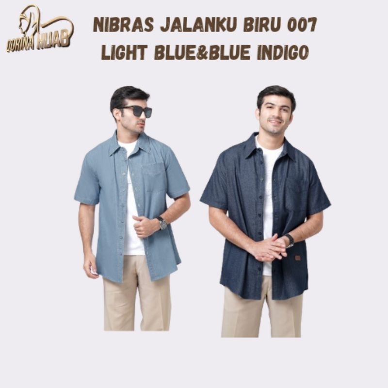 Nibras jalanku biru 007, koko jeans, koko dewasa, koko nibras, koko terbaru