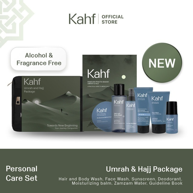 Kahf Paket Haji & Umroh#Paket Kahf untuk pria#Paket Travelling