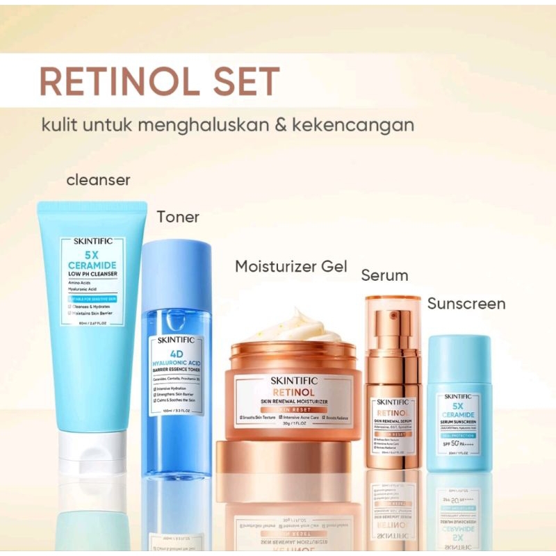 SKINTIFIC RETINOL SET