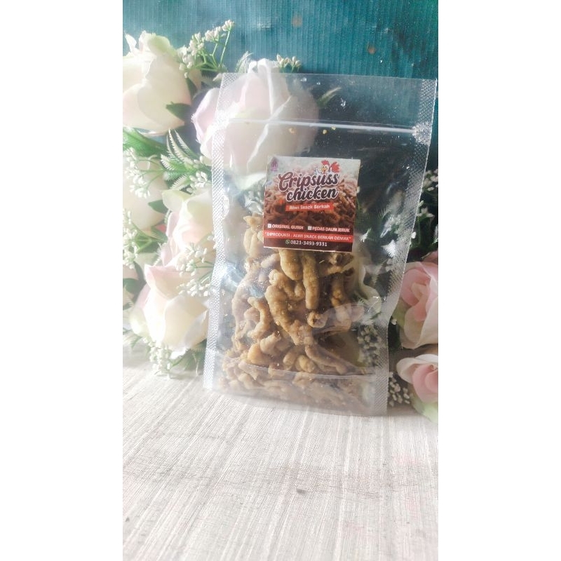 

Kripik Usus ( Cripsus Chicken)