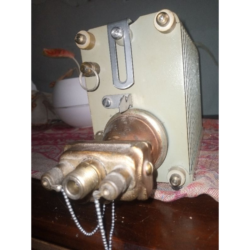 DUMMY LOAD BUILD UP AMERIKA SEKELAS BIRD NSN 6625-00-086-9988 DAAB07-78-F-0328 U.S. 1KW 1000W LANGKA