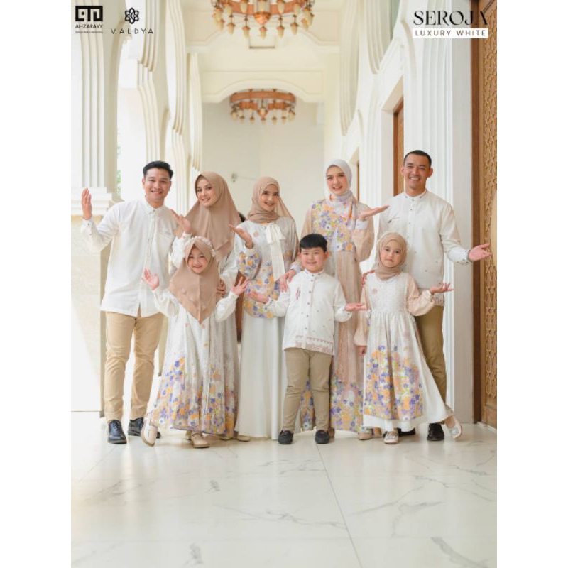 Sarimbit Seroja by Ahzarayy x Valdya (Pre Order)