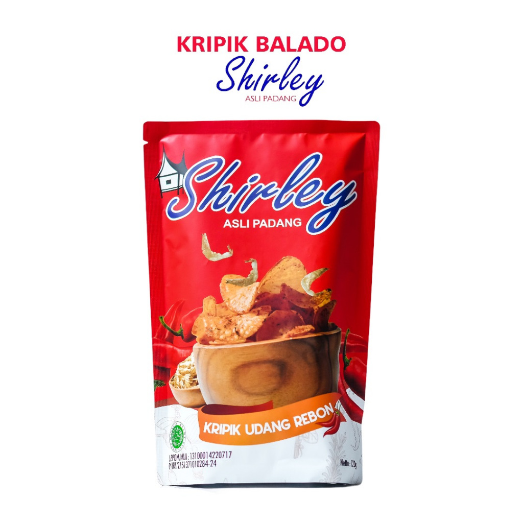 

Kripik Udang Rebon Shirley Pouch