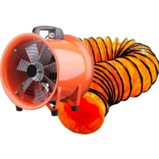 portable axial fan 20"+selang 5meter