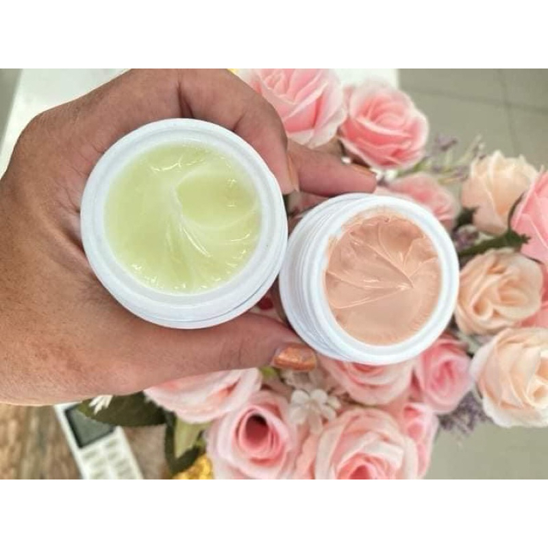 ECERAN SIANG MALAM Q GLOW SKINCARE (acne / brightening)