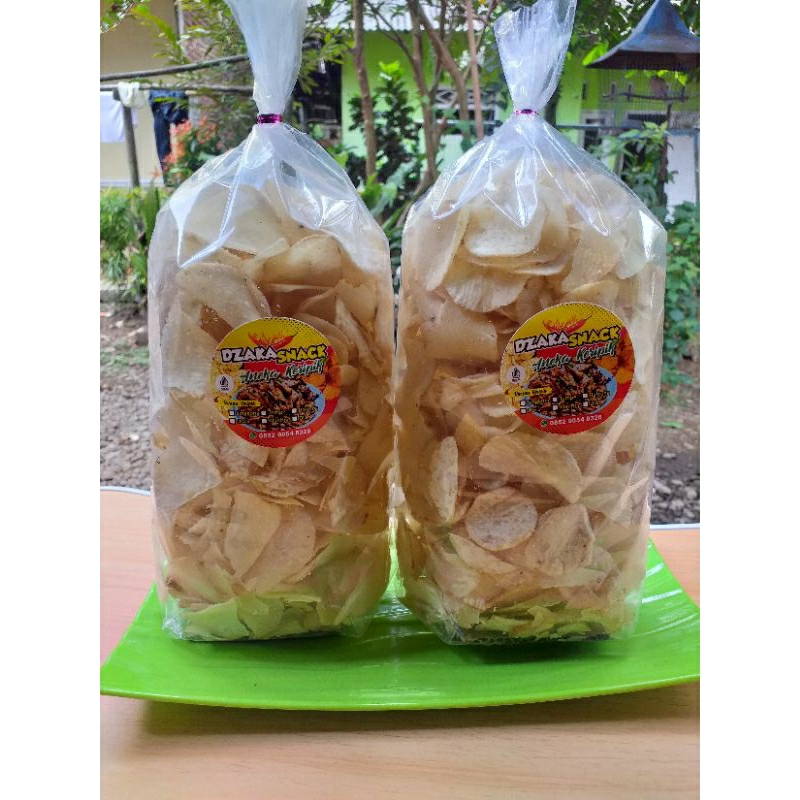 

kripik talas original gurih renyah nagih 250gr