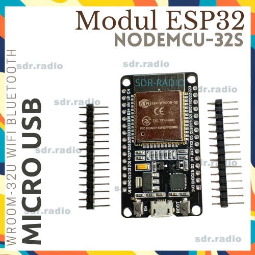 Modul ESP32 ESP-32 WROOM-32 WIFI BLUETOOTH IOT ESP-32S DEVELOPMENT BOARD 30PIN
