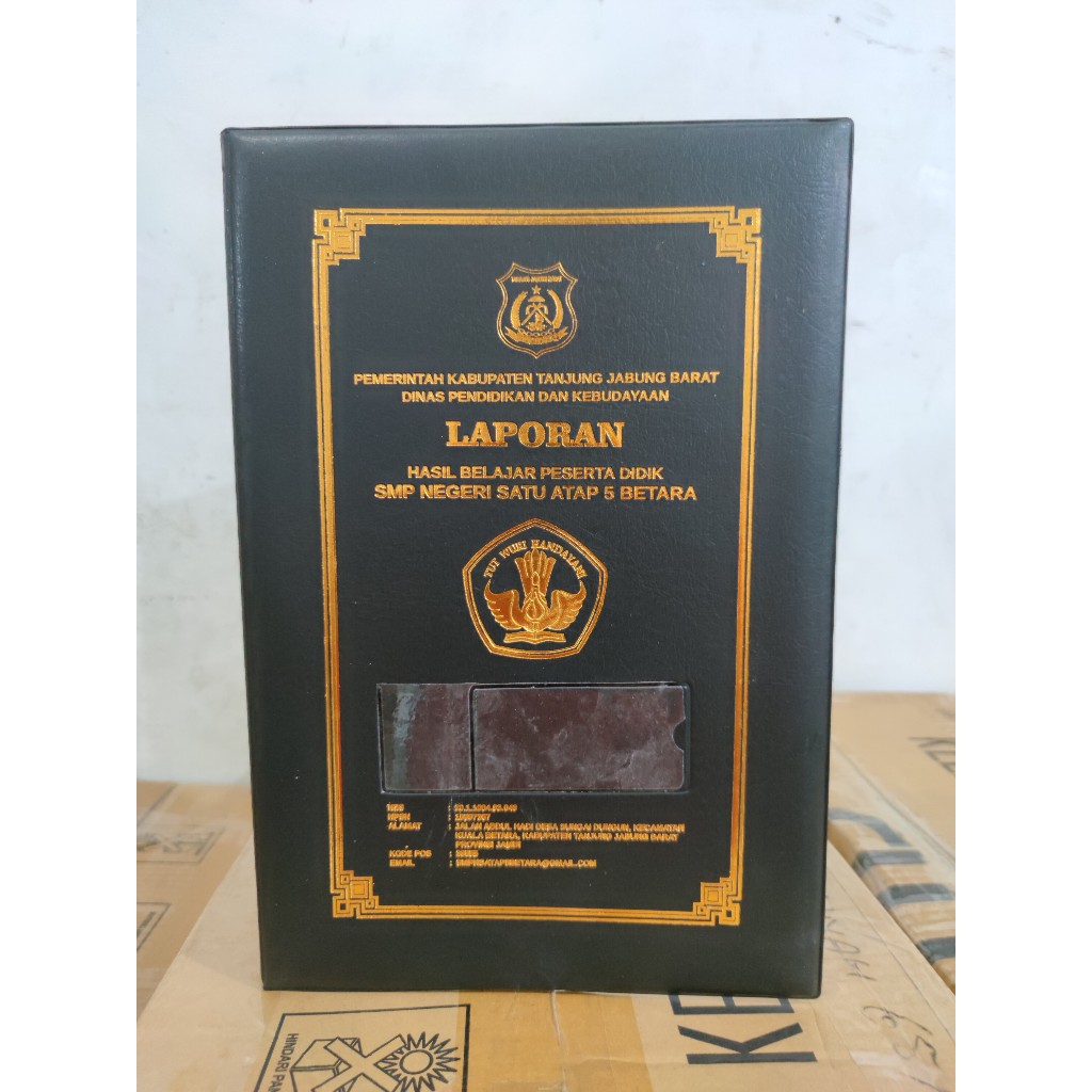 

Sampul Raport A4 isi 4 Lembar