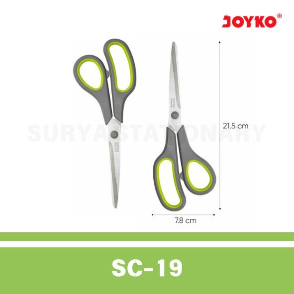 

(2 PCS) Gunting Joyko SC-19 / Scissors Joyko SC-19