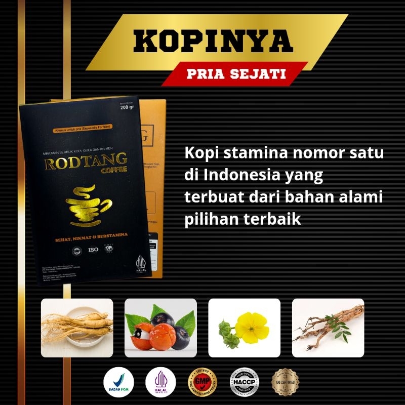 

Rodtang Kopi Asli 100% ORI