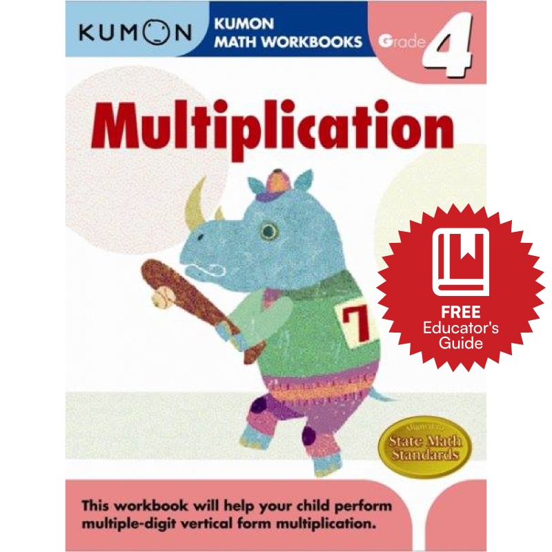 KUMON Grade 4 Multiplication (Kelas 4 SD)