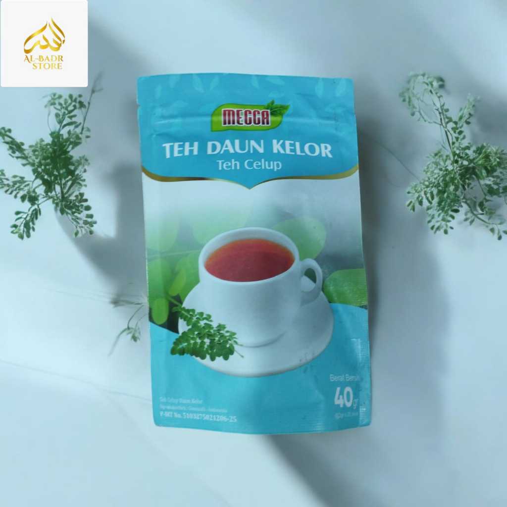 

TEH CELUP DAUN KELOR : 100% Organik Mecca