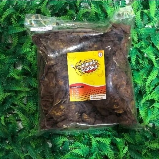 

KERIPIK PISANG BANNA BANANA ISI 500 GRAM | Banna Foody | Snack Viral
