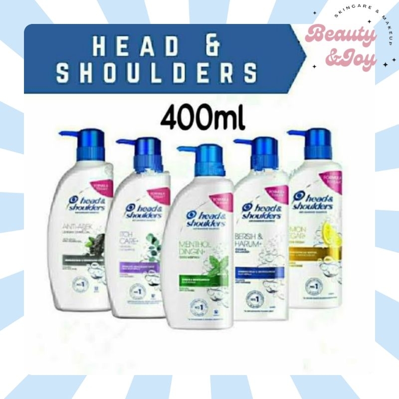 Head&Shoulders Shampoo 400ml
