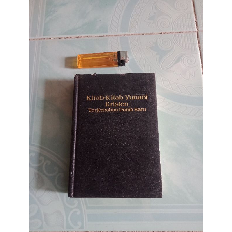 Buku Kitab Yunani Kristen terjemahan dunia baru