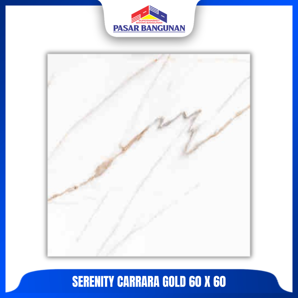 Serenity Granit Carrara Gold 60x60