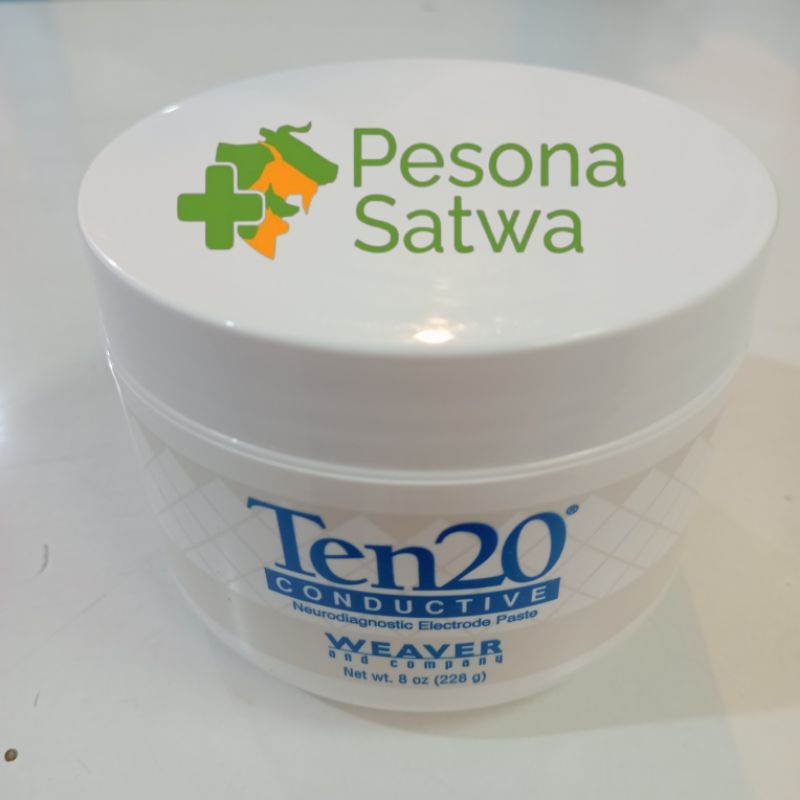 WEAVER Ten20 Adhesive Conductive Paste -EEG Neurodiagnostic Electrode Paste