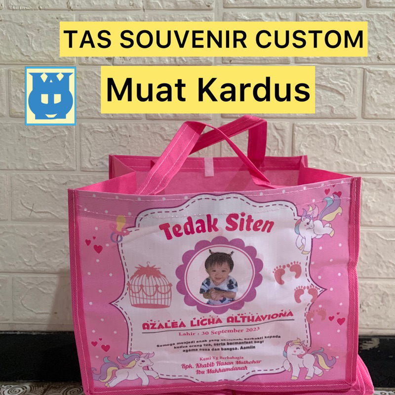 

TAS KHITAN/TAS AQIQAH MUAT KARDUS minimal order 30 pcs