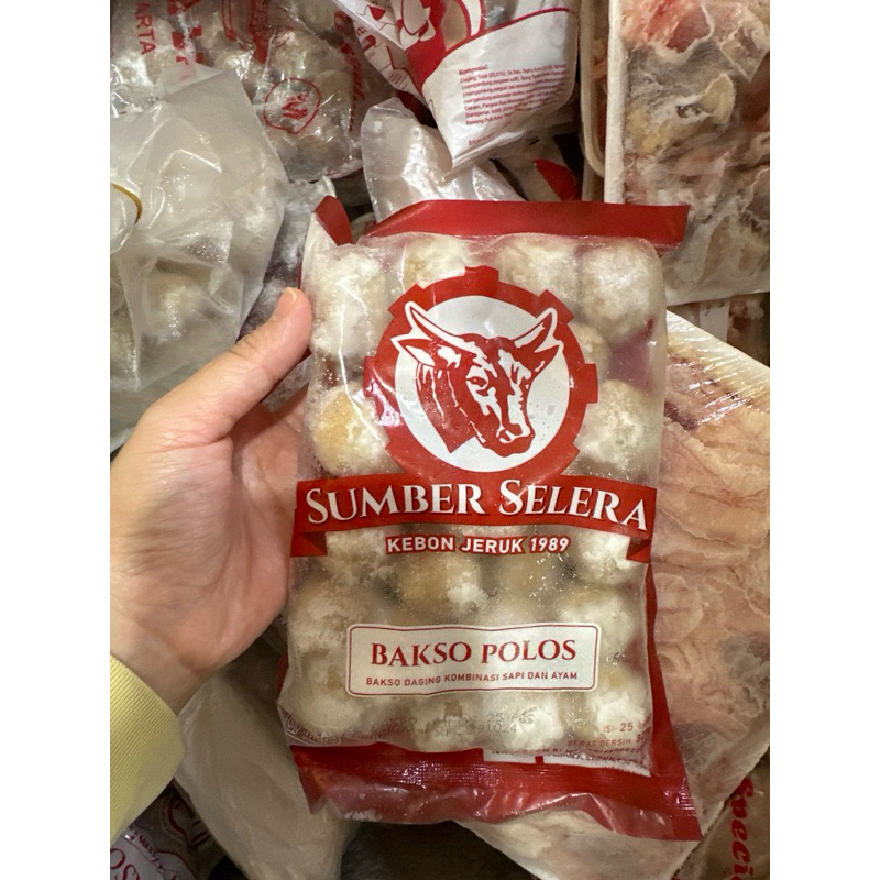 

bakso sumber selera isi 25pcs