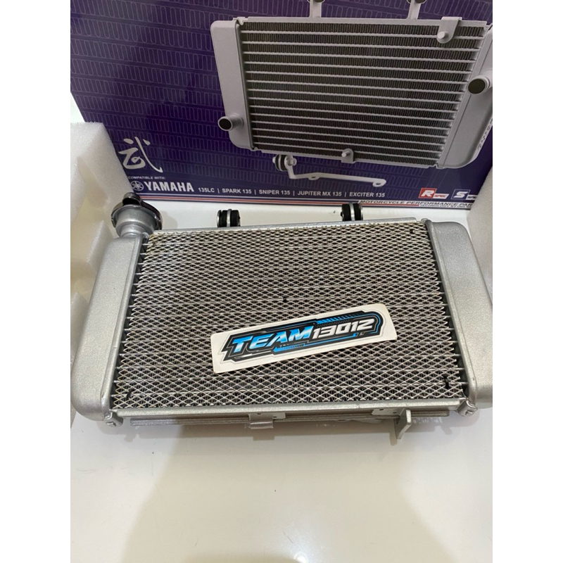 RADIATOR ALMU UMA RACING JUPITER MX KING ORIGINAL
