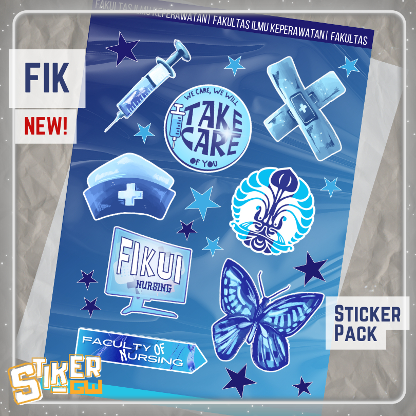 

[NEW] Sticker Pack FIK UI - STIKER MAKARA FAKULTAS ILMU KEPERAWATAN UNIVERSITAS INDONESIA KAMPUS STICKER LAPTOP IPAD BUKU CERMIN MOBIL MOTOR CASING KESING CASE HANDPHONE HP SETIKER STICKER LUCU AKSESORIS CUSTOM PTN KULIAH BAGUS AWET