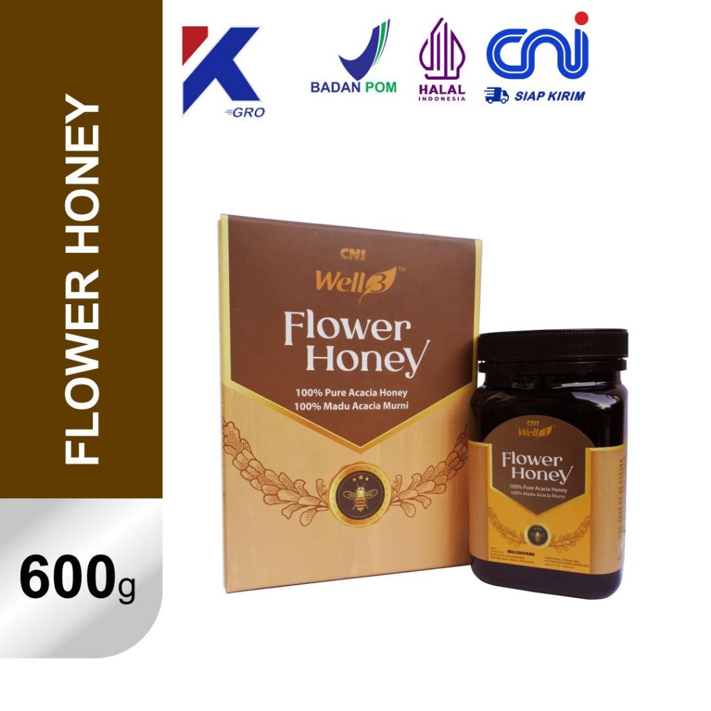 

Well3 Flower Honey | MADU AKASIA MURNI ORGANIK | Jual Grosir