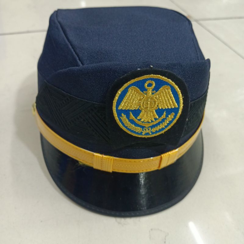 topi pet dishub wanita Lis kuning