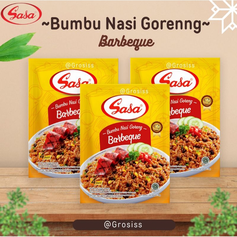 

Bumbu Nasi Goreng Rasa Barberque