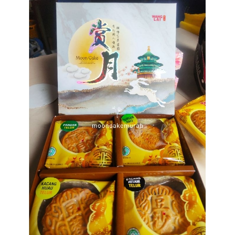 

Wang lai/ wanglai kue bulan /mooncake grosir murah