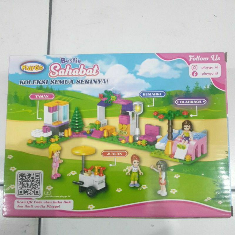 35025 mainan anak cowok cewek lego