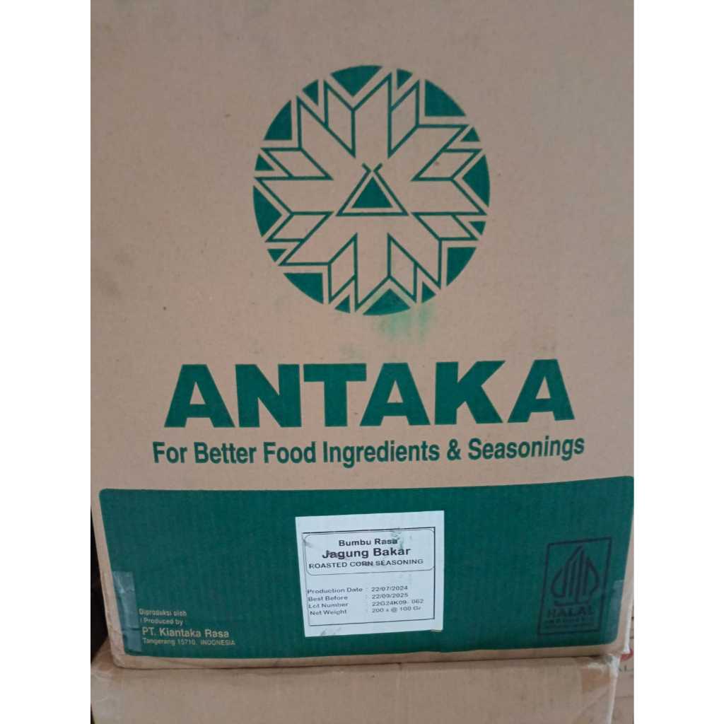 

ANTAKA BUMBU TABUR RENCENG (10 X 100GR) [1 DUS]