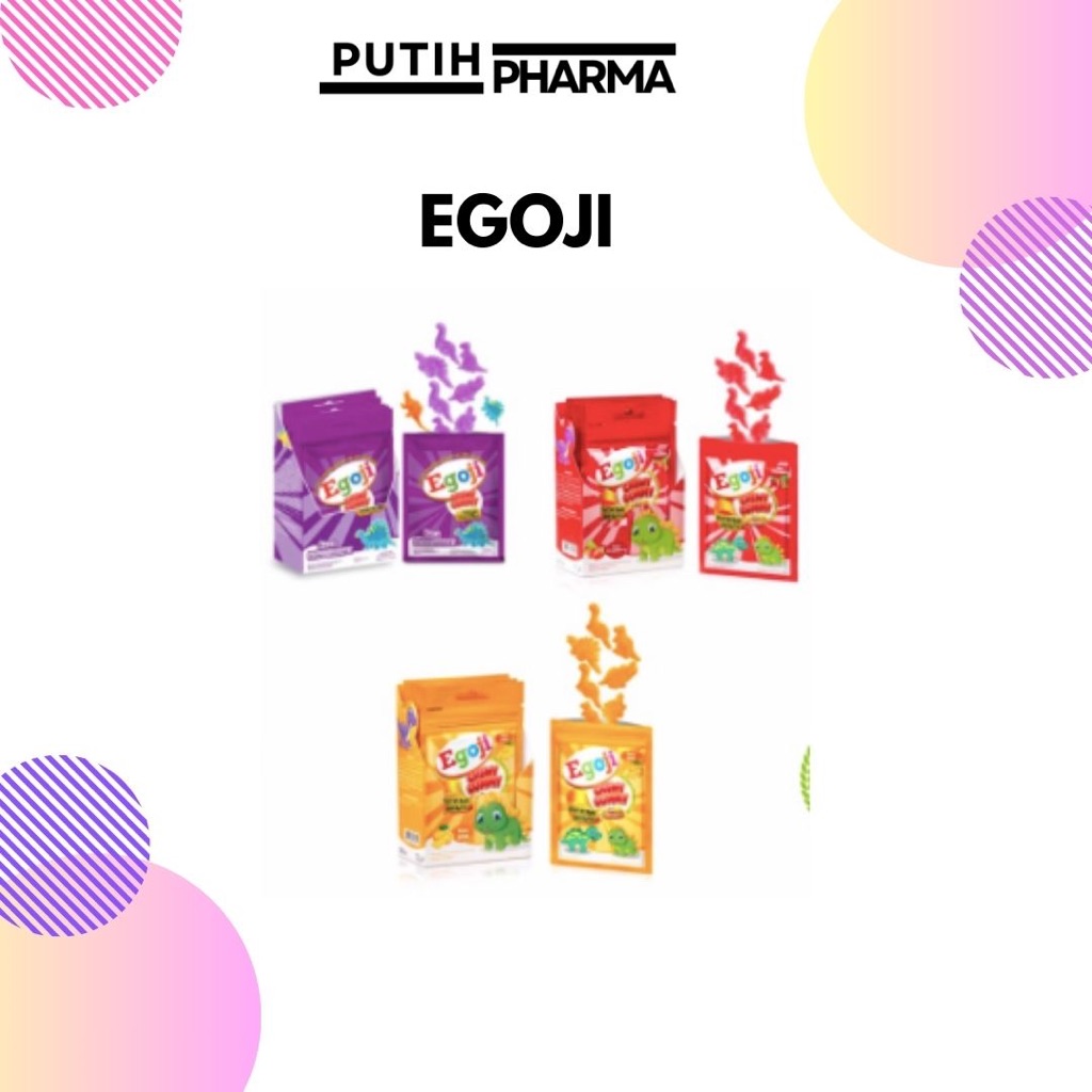 Egoji Gummy | Vitamin Anak / Gummy Vitamin /Egoji Vitamin Gummy Anak / Permen Vitamin Anak