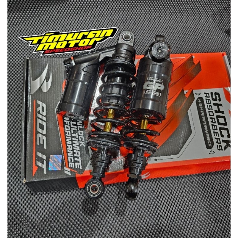 SHOCK RIDE IT GP277 280 MM HITAM AS GOLD