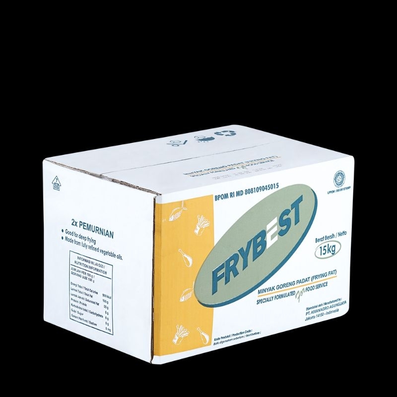 

frybest minyak beku 15kg