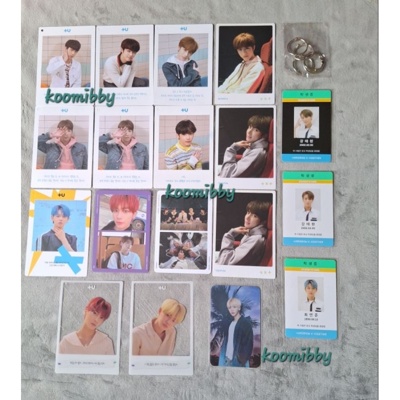 [TAKE ALL TXT ALBUM + PHOTOCARD]