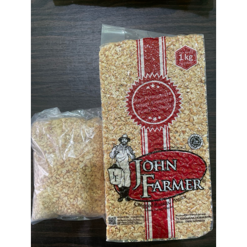 

john farmer kacang cacah kemasan repack 250gr