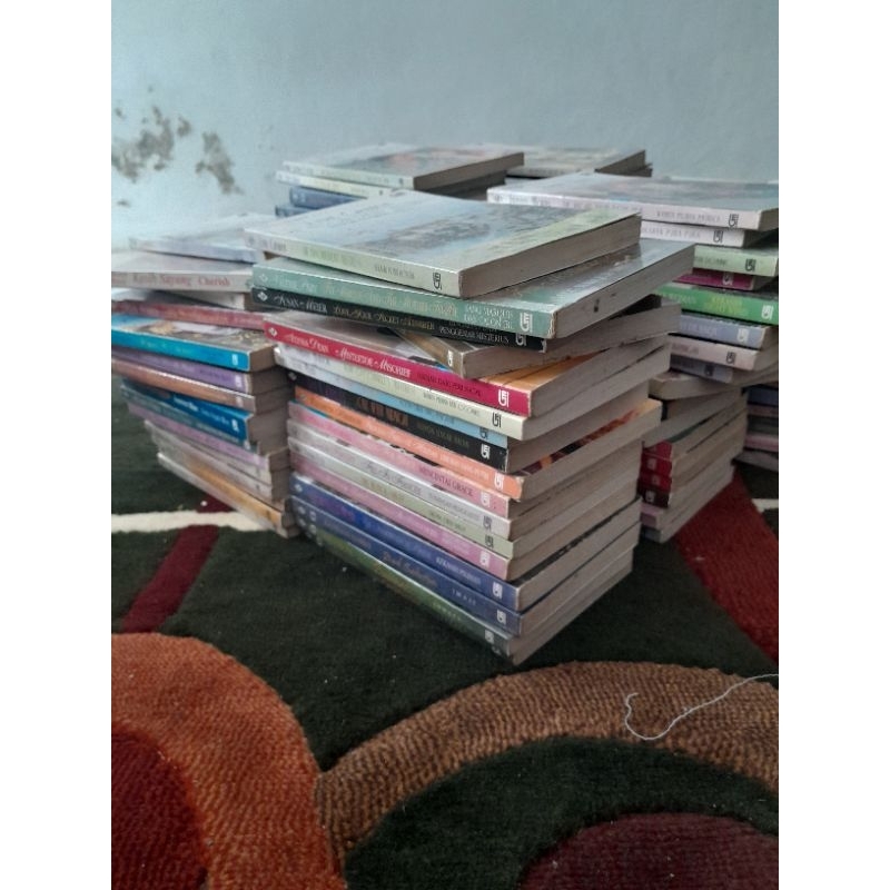 

novel harlequin 10bk