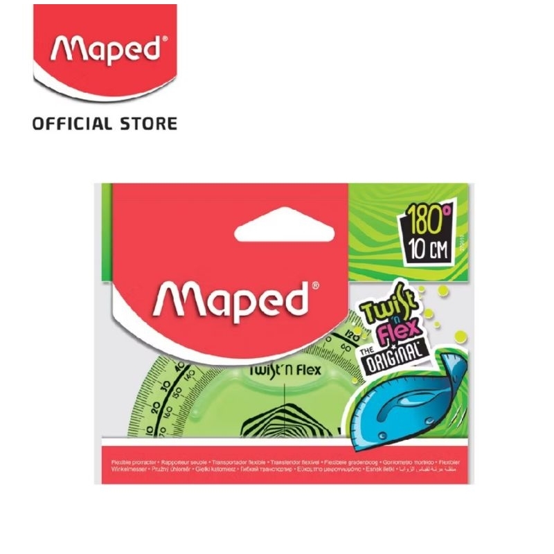 

Maped Busur Twist'n Flex 180/10cm - Maped Busur Lentur