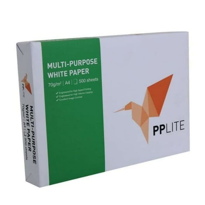 

PP Lite Kertas HVS A4/F4 75 gr Copier 1 Rim (500 lembar)