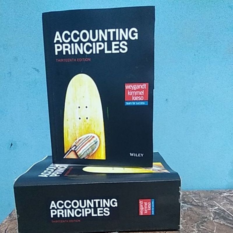 Accounting Principles Kieso