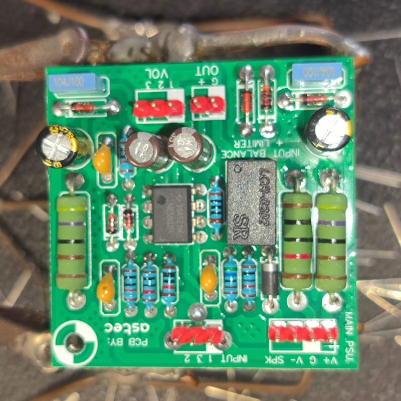 KIT LIMITER + INBAL INPUT BALANCE POWER AMPLIFIER DOBEL LAYER