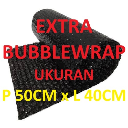 

Bubble Wrap Ukuran 50cm x 40cm