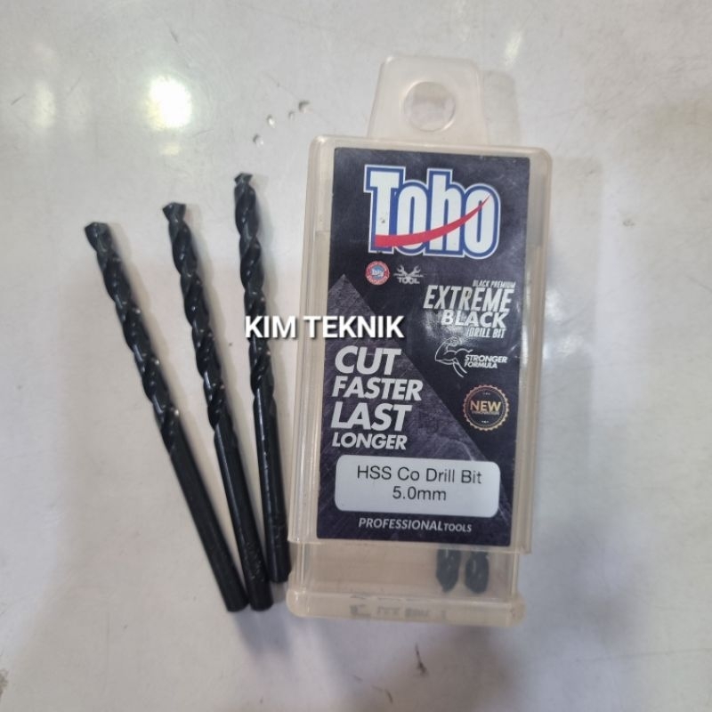 Mata Bor Besi Toho 5mm mata bor stainless toho 5mm